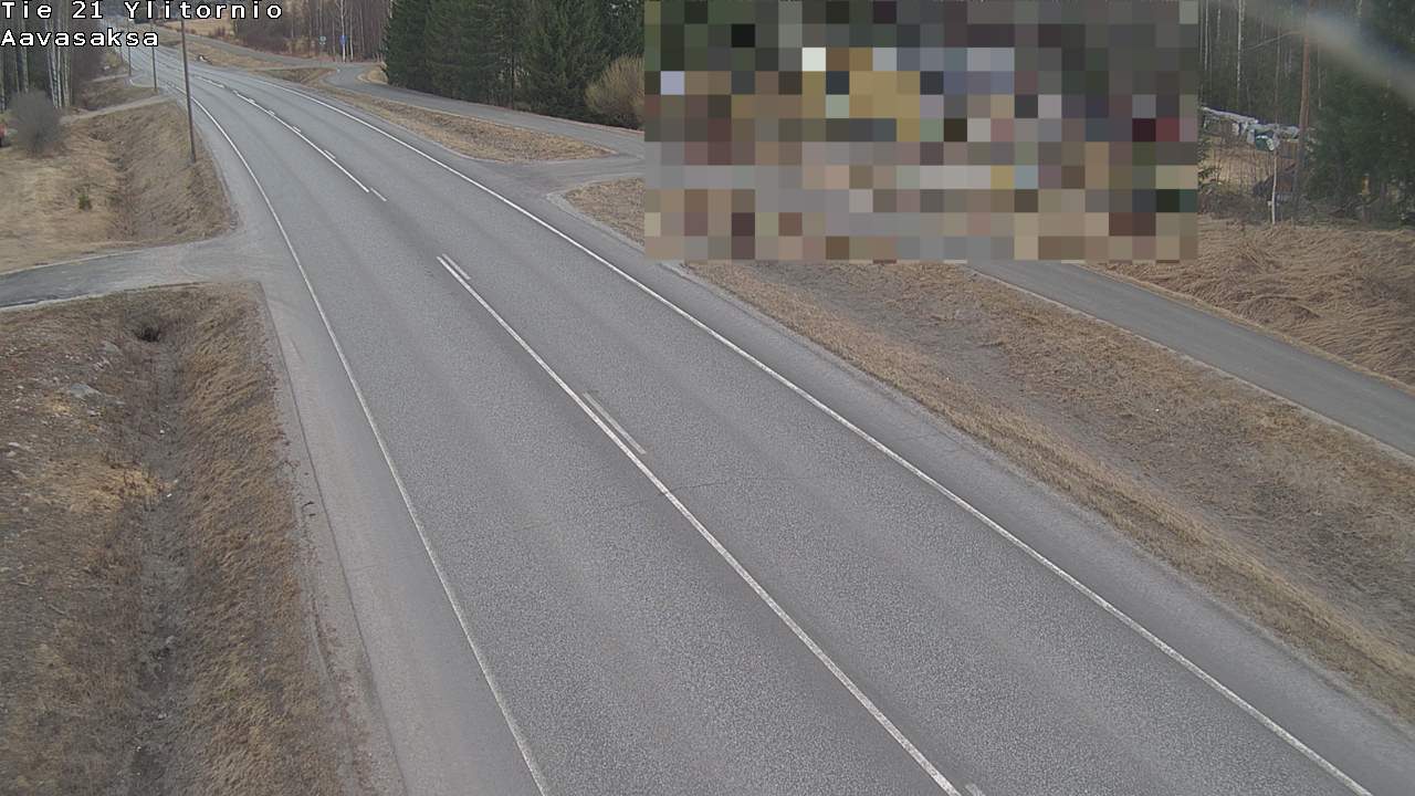 Kelikamerat Kuva Tie 21 Ylitornio_Aavasaksa, Muonio, Lappi