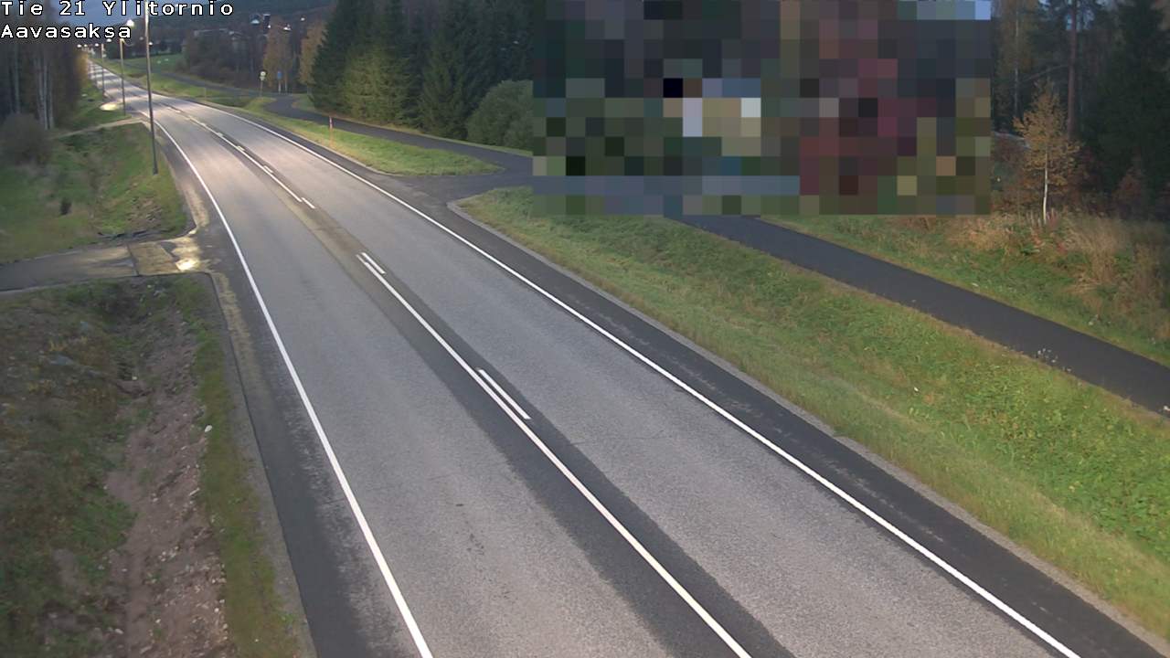 Kelikamerat Kuva Tie 21 Ylitornio_Aavasaksa, Muonio, Lappi