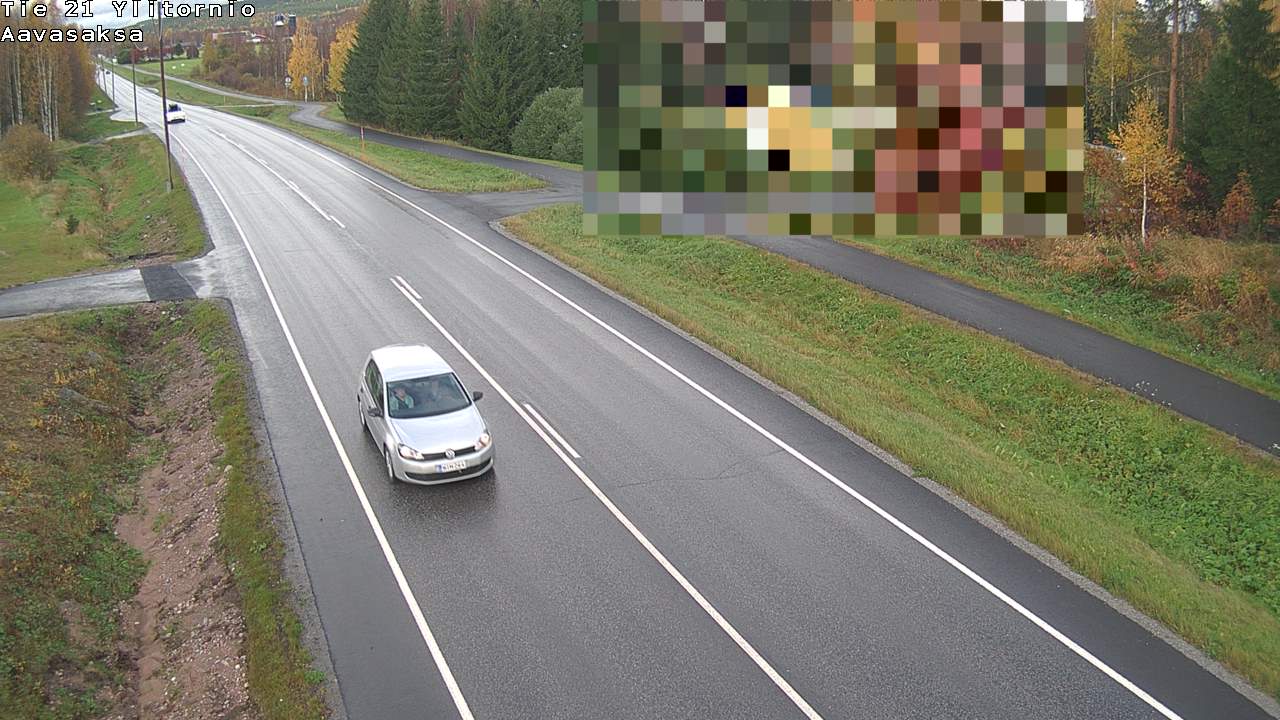 Kelikamerat Kuva Tie 21 Ylitornio_Aavasaksa, Muonio, Lappi