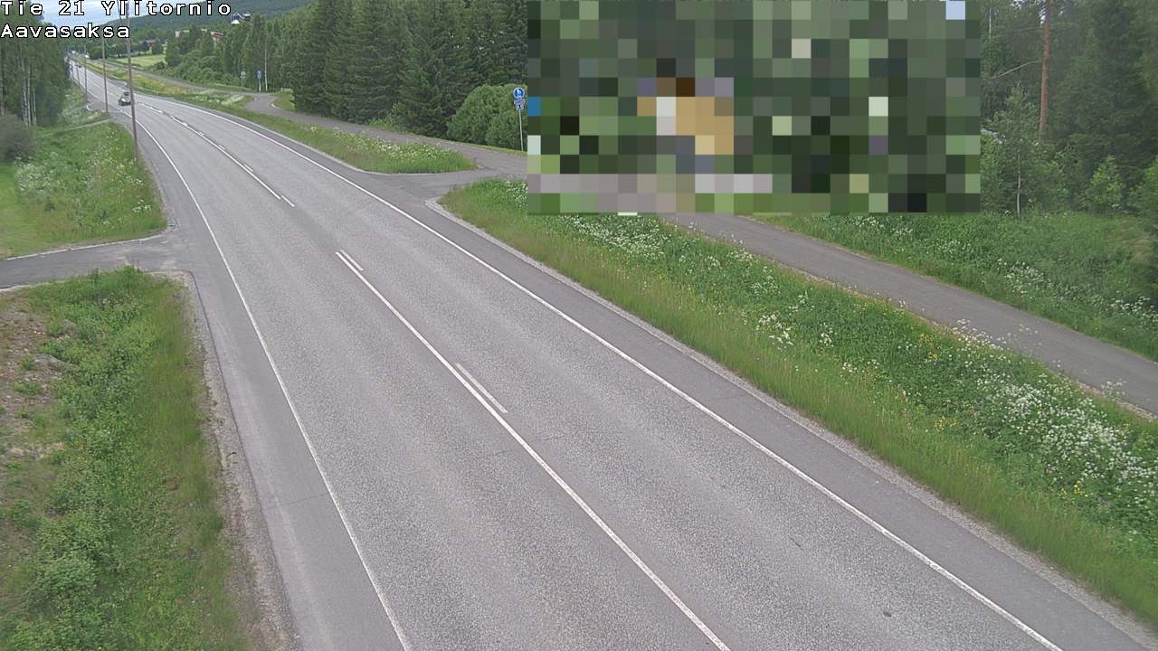 Kelikamerat Kuva Tie 21 Ylitornio_Aavasaksa, Muonio, Lappi