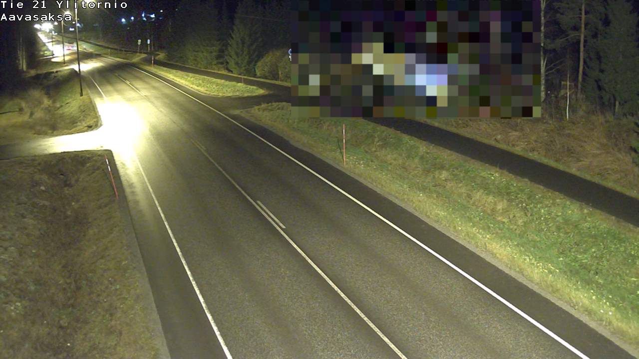 Kelikamerat Kuva Tie 21 Ylitornio_Aavasaksa, Muonio, Lappi