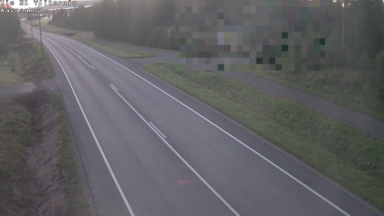 Kelikamerat Kuva Tie 21 Ylitornio_Aavasaksa, Muonio, Lappi