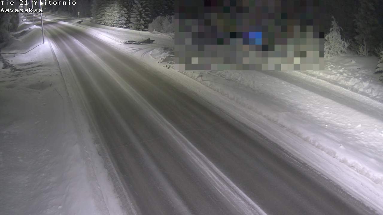 Kelikamerat Kuva Tie 21 Ylitornio_Aavasaksa, Muonio, Lappi