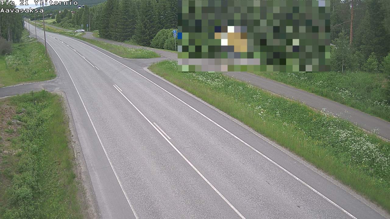Kelikamerat Kuva Tie 21 Ylitornio_Aavasaksa, Muonio, Lappi