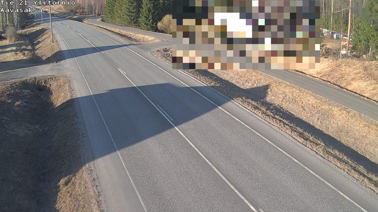Kelikamerat Kuva Tie 21 Ylitornio_Aavasaksa, Muonio, Lappi
