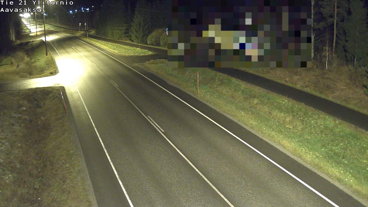 Kelikamerat Kuva Tie 21 Ylitornio_Aavasaksa, Muonio, Lappi