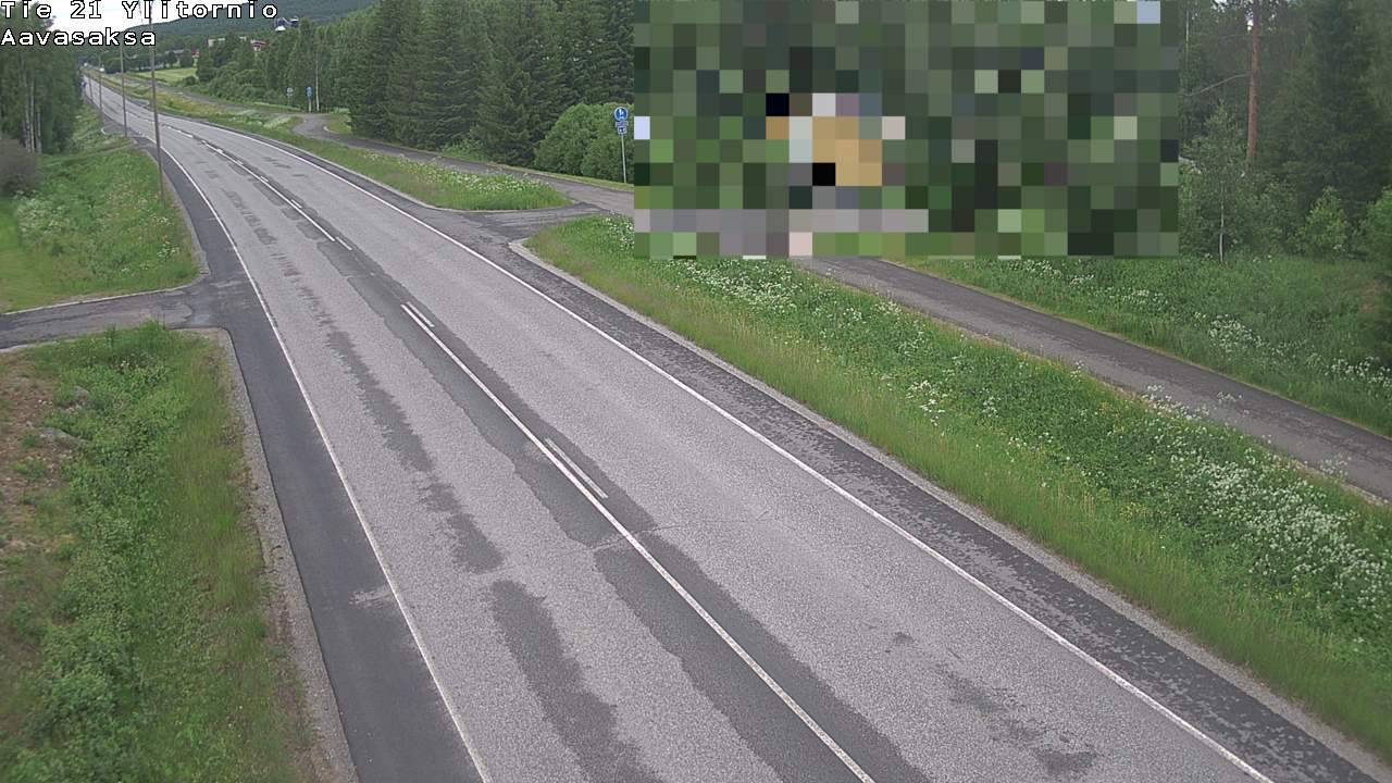 Kelikamerat Kuva Tie 21 Ylitornio_Aavasaksa, Muonio, Lappi