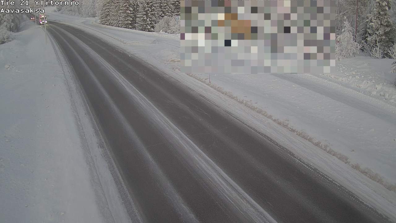 Kelikamerat Kuva Tie 21 Ylitornio_Aavasaksa, Muonio, Lappi