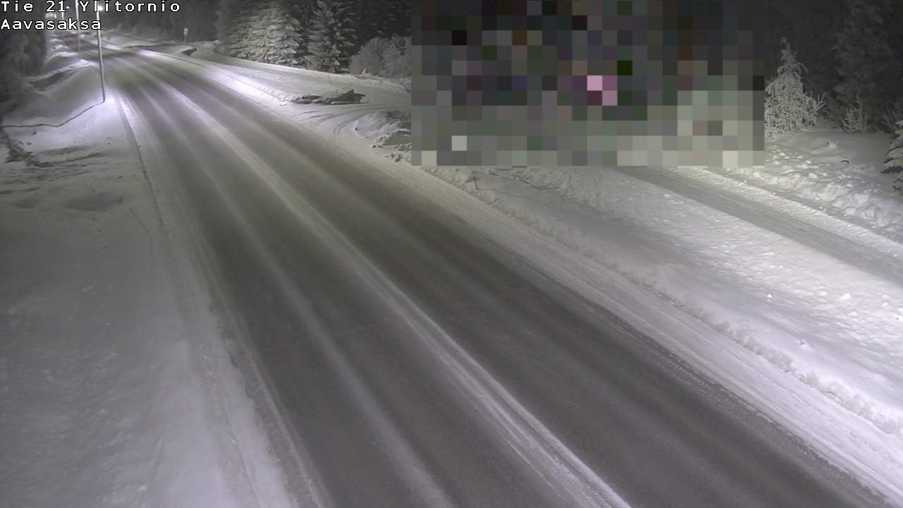 Kelikamerat Kuva Tie 21 Ylitornio_Aavasaksa, Muonio, Lappi