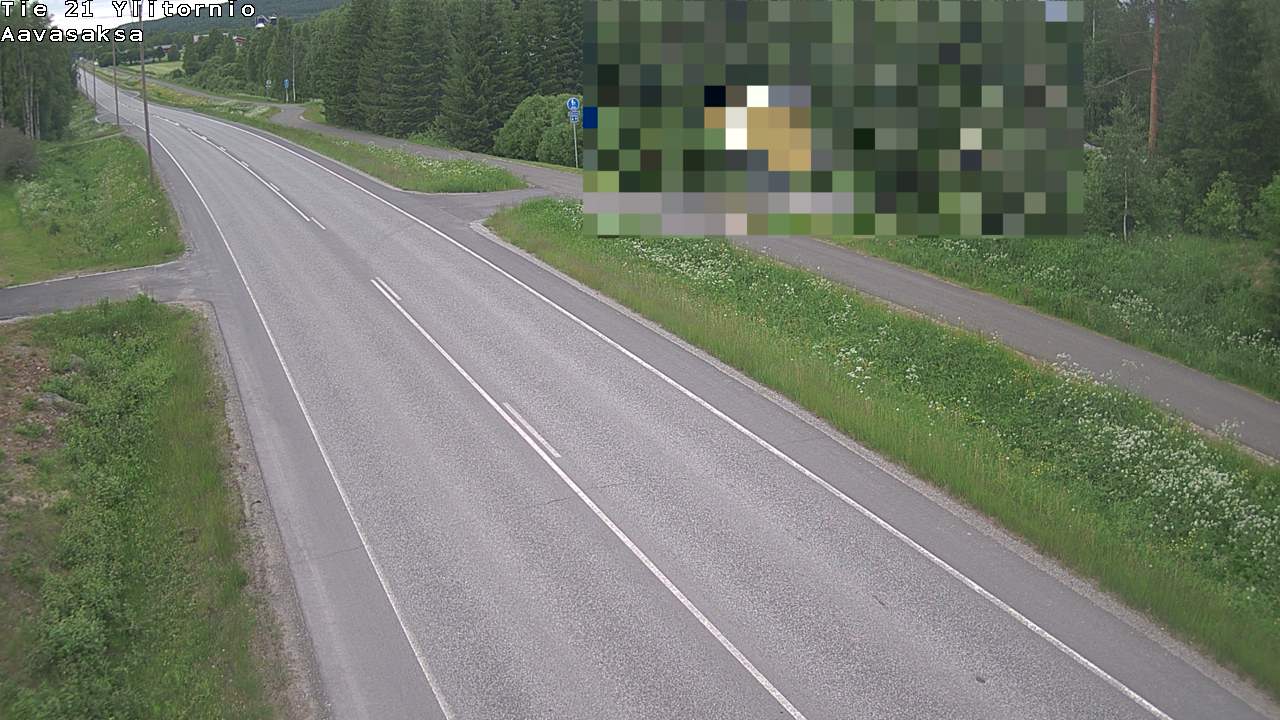 Kelikamerat Kuva Tie 21 Ylitornio_Aavasaksa, Muonio, Lappi