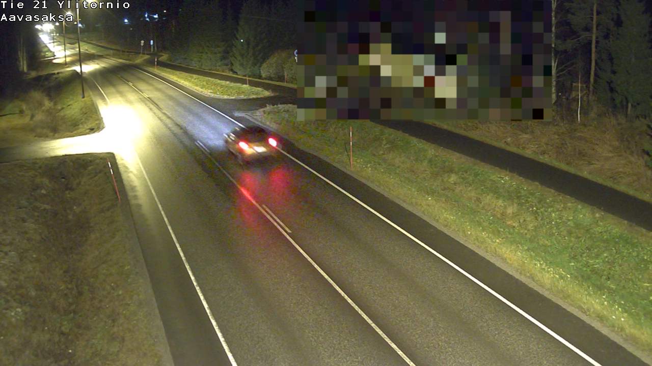 Kelikamerat Kuva Tie 21 Ylitornio_Aavasaksa, Muonio, Lappi