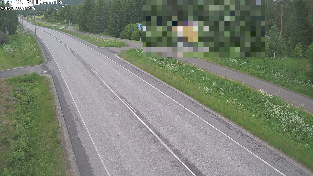 Kelikamerat Kuva Tie 21 Ylitornio_Aavasaksa, Muonio, Lappi