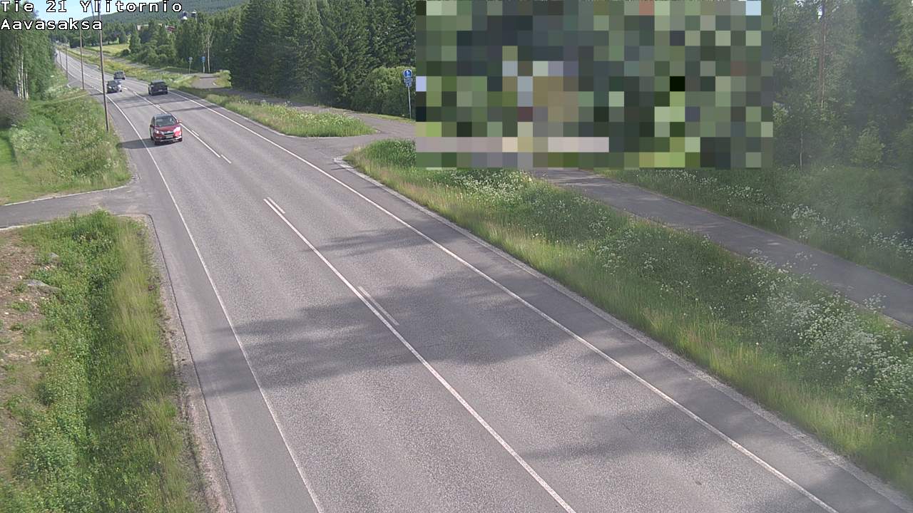 Weather Camera Image Road 21 Ylitornio_Aavasaksa, Muonio, Lappi