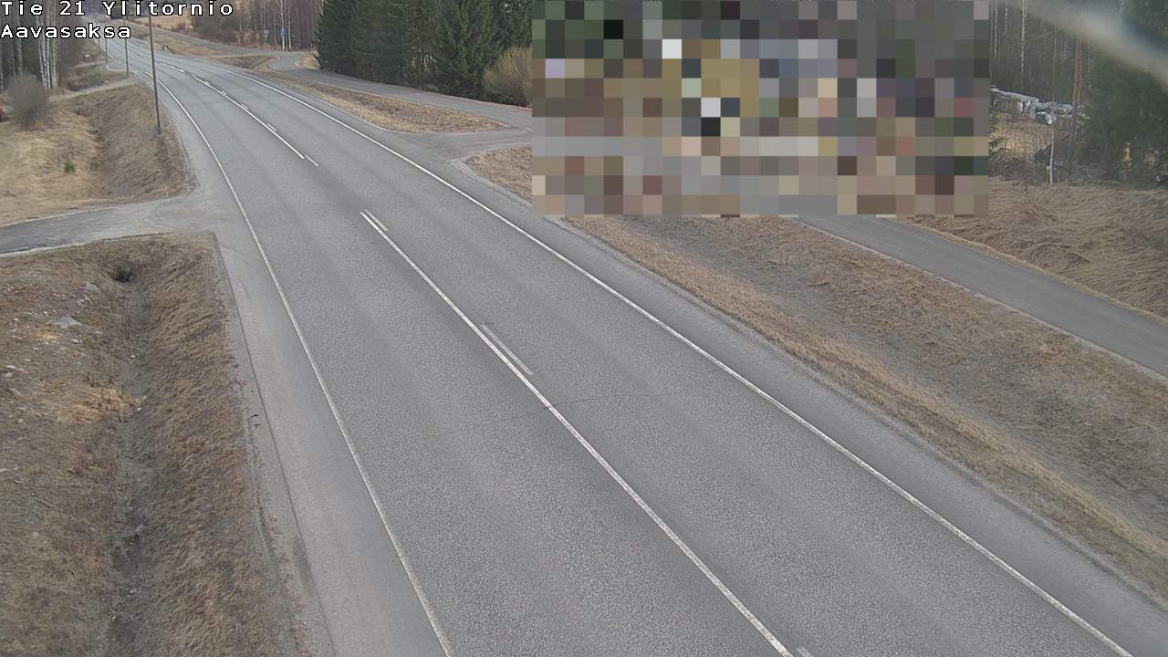 Kelikamerat Kuva Tie 21 Ylitornio_Aavasaksa, Muonio, Lappi
