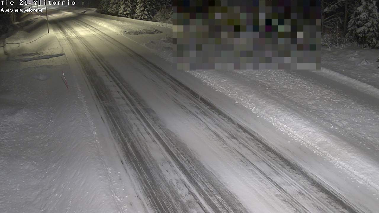 Kelikamerat Kuva Tie 21 Ylitornio_Aavasaksa, Muonio, Lappi