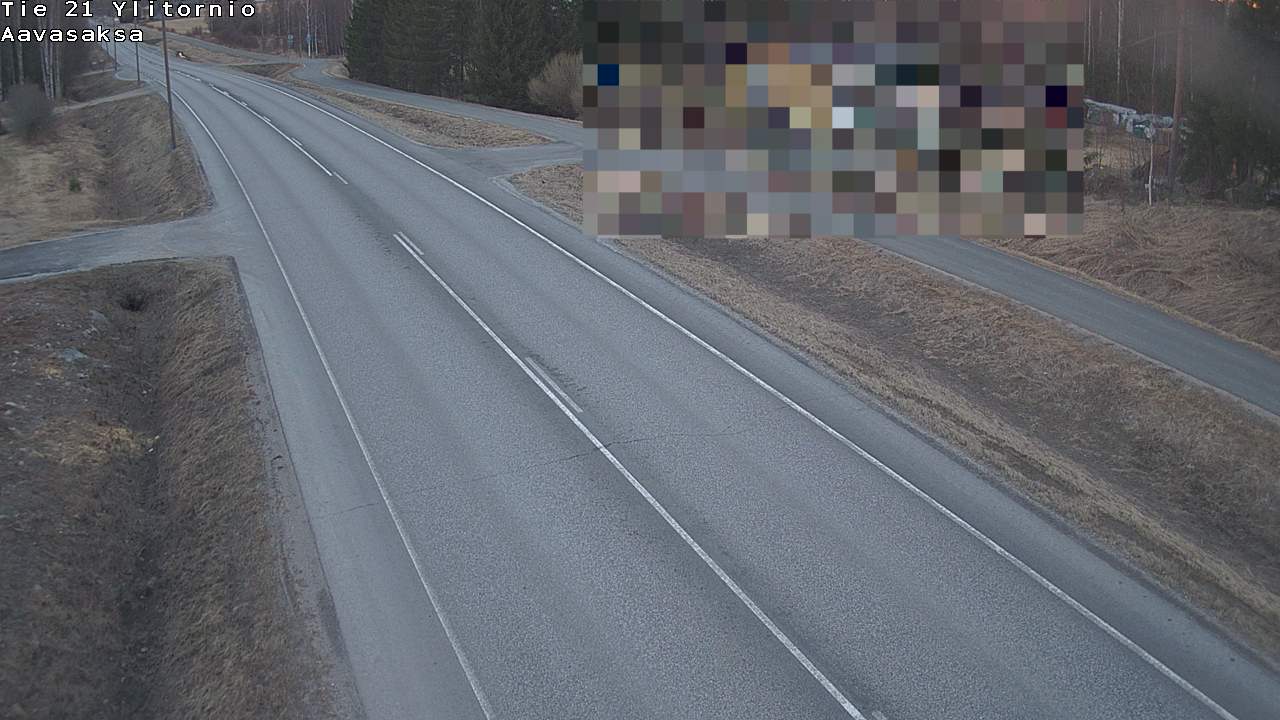 Kelikamerat Kuva Tie 21 Ylitornio_Aavasaksa, Muonio, Lappi
