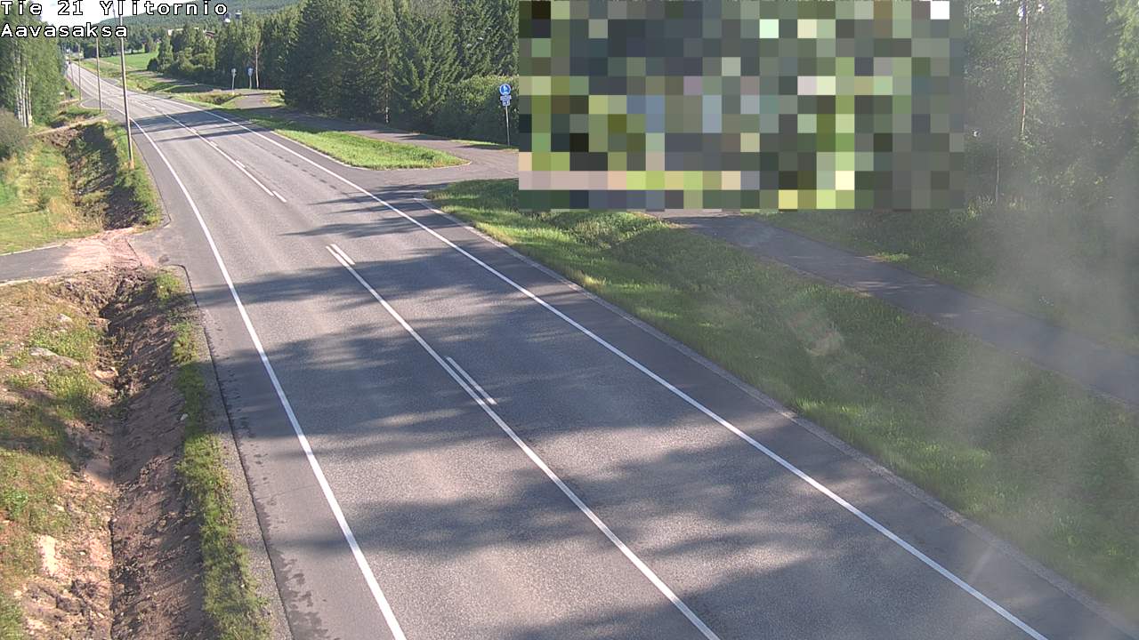 Kelikamerat Kuva Tie 21 Ylitornio_Aavasaksa, Muonio, Lappi