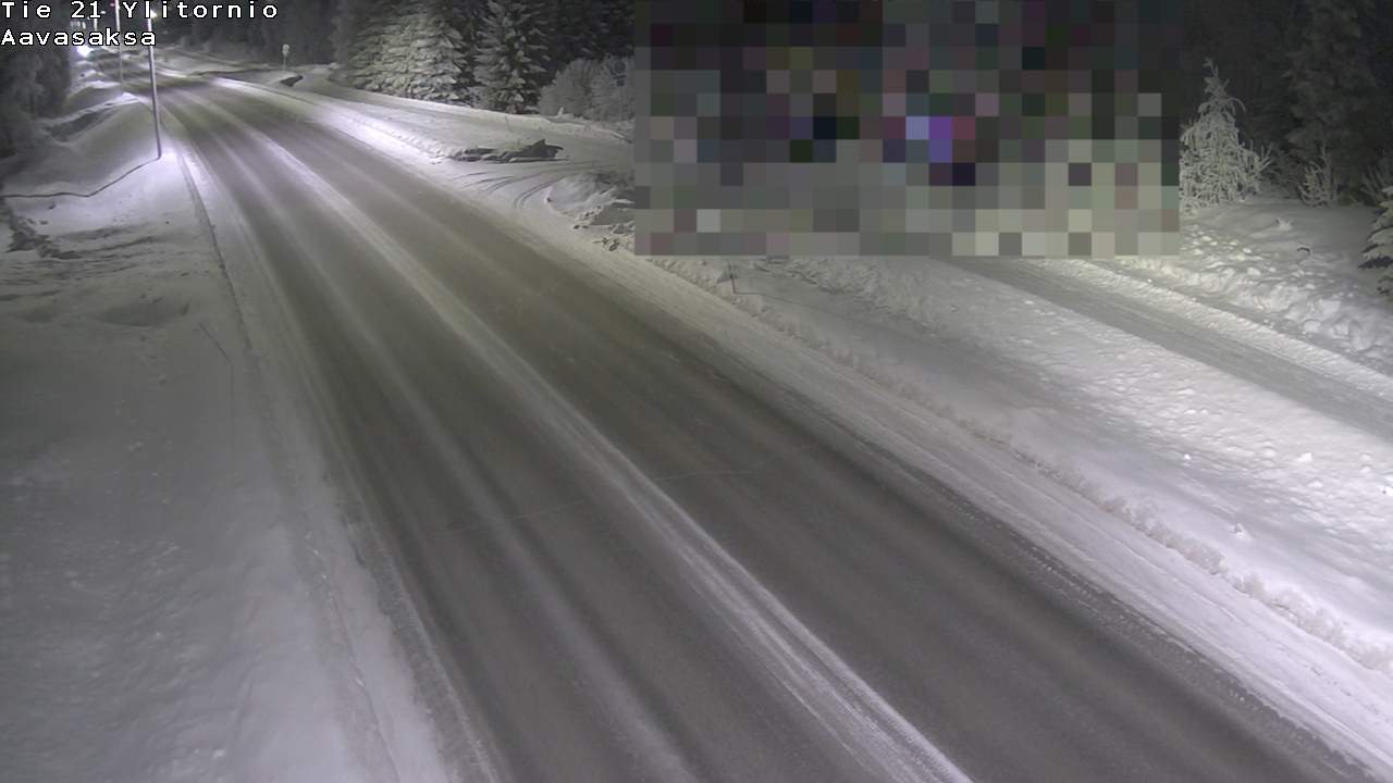 Kelikamerat Kuva Tie 21 Ylitornio_Aavasaksa, Muonio, Lappi