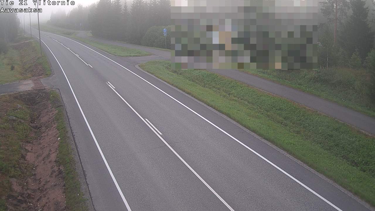 Kelikamerat Kuva Tie 21 Ylitornio_Aavasaksa, Muonio, Lappi