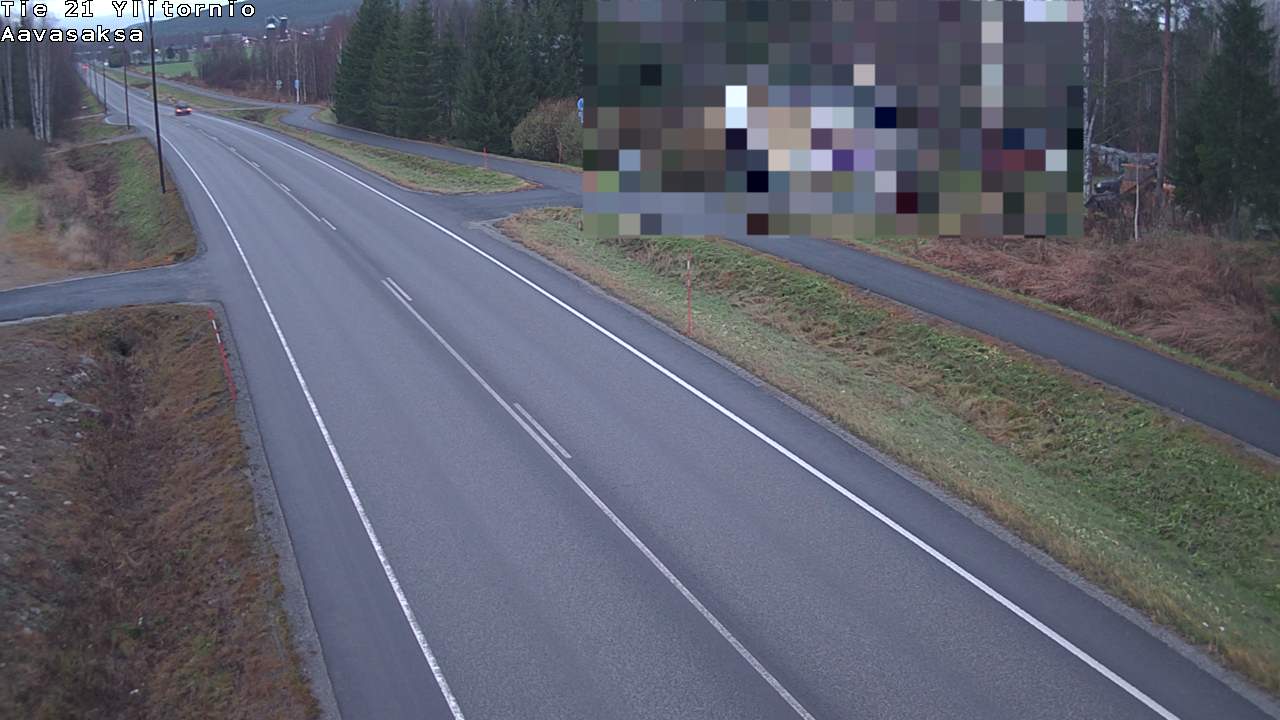 Kelikamerat Kuva Tie 21 Ylitornio_Aavasaksa, Muonio, Lappi