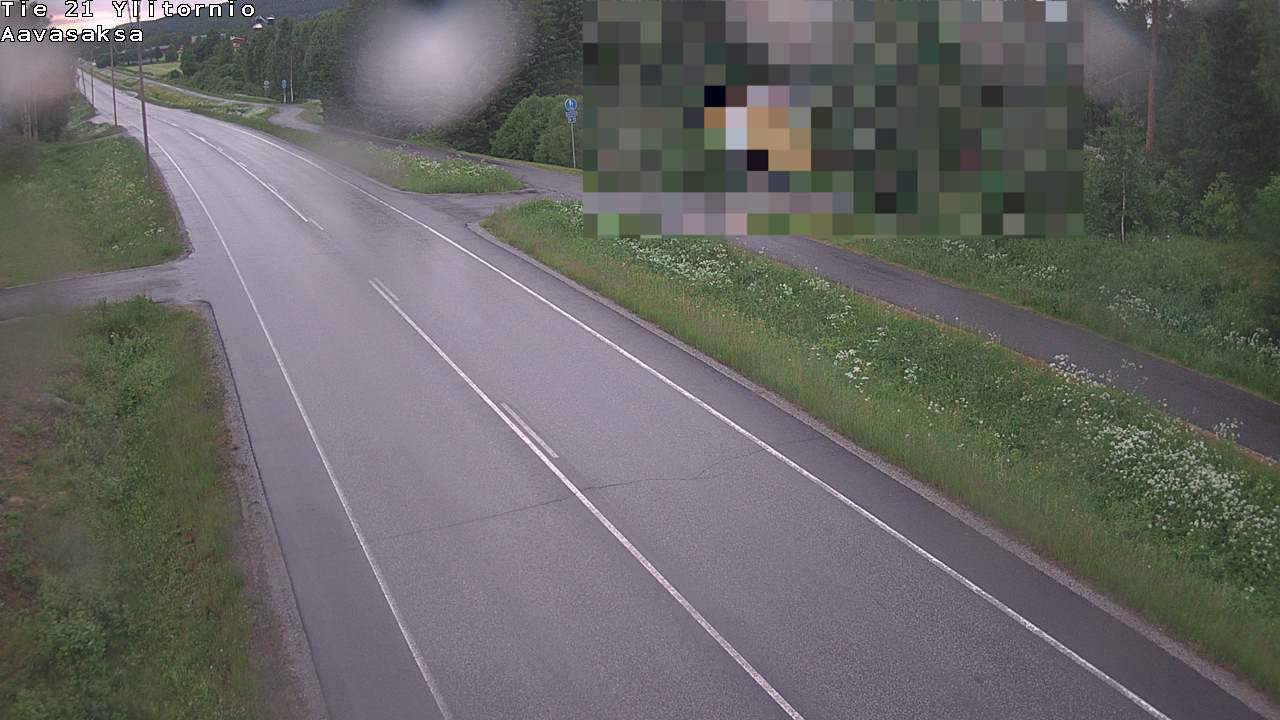 Kelikamerat Kuva Tie 21 Ylitornio_Aavasaksa, Muonio, Lappi