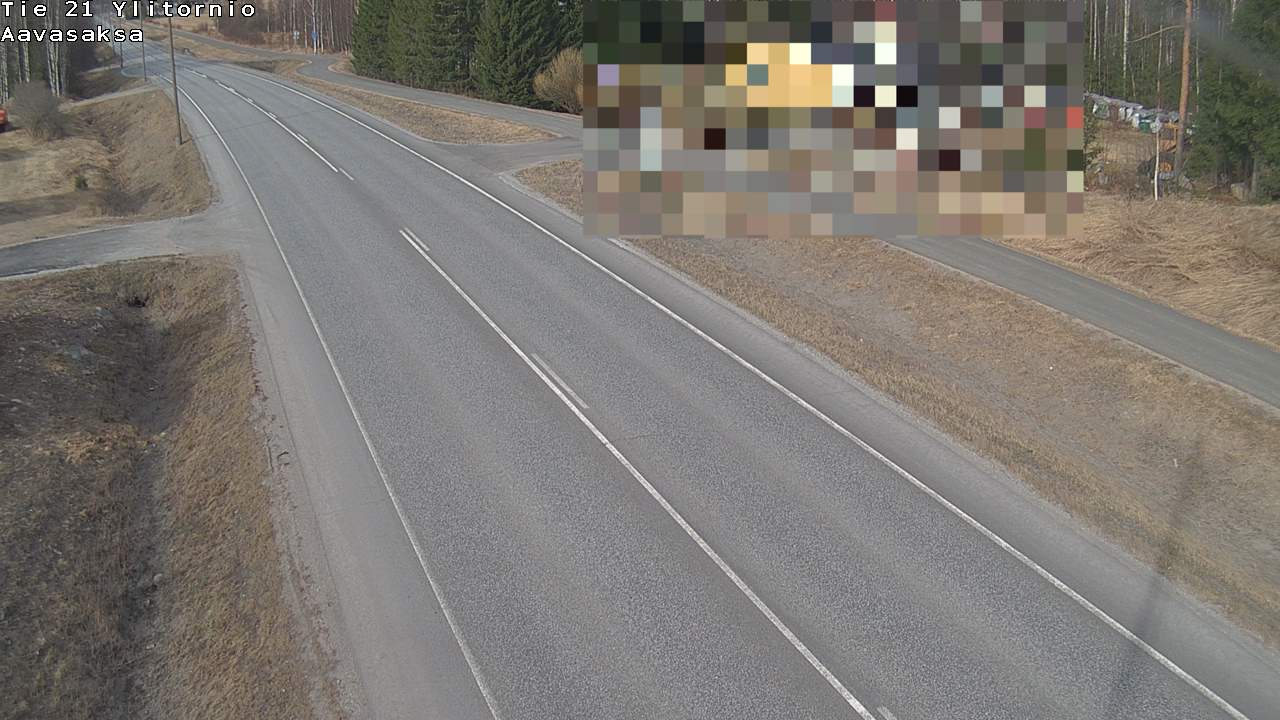 Kelikamerat Kuva Tie 21 Ylitornio_Aavasaksa, Muonio, Lappi