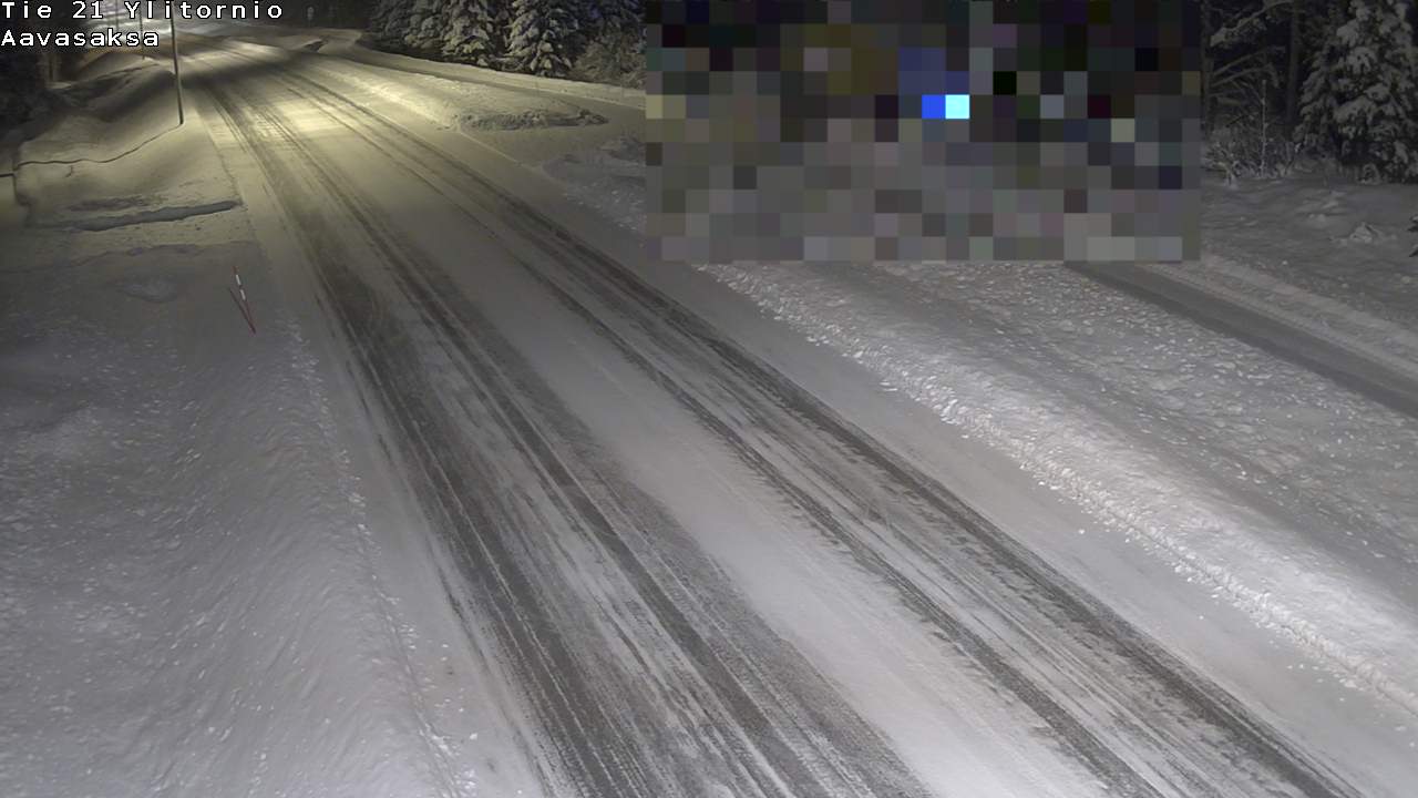 Kelikamerat Kuva Tie 21 Ylitornio_Aavasaksa, Muonio, Lappi