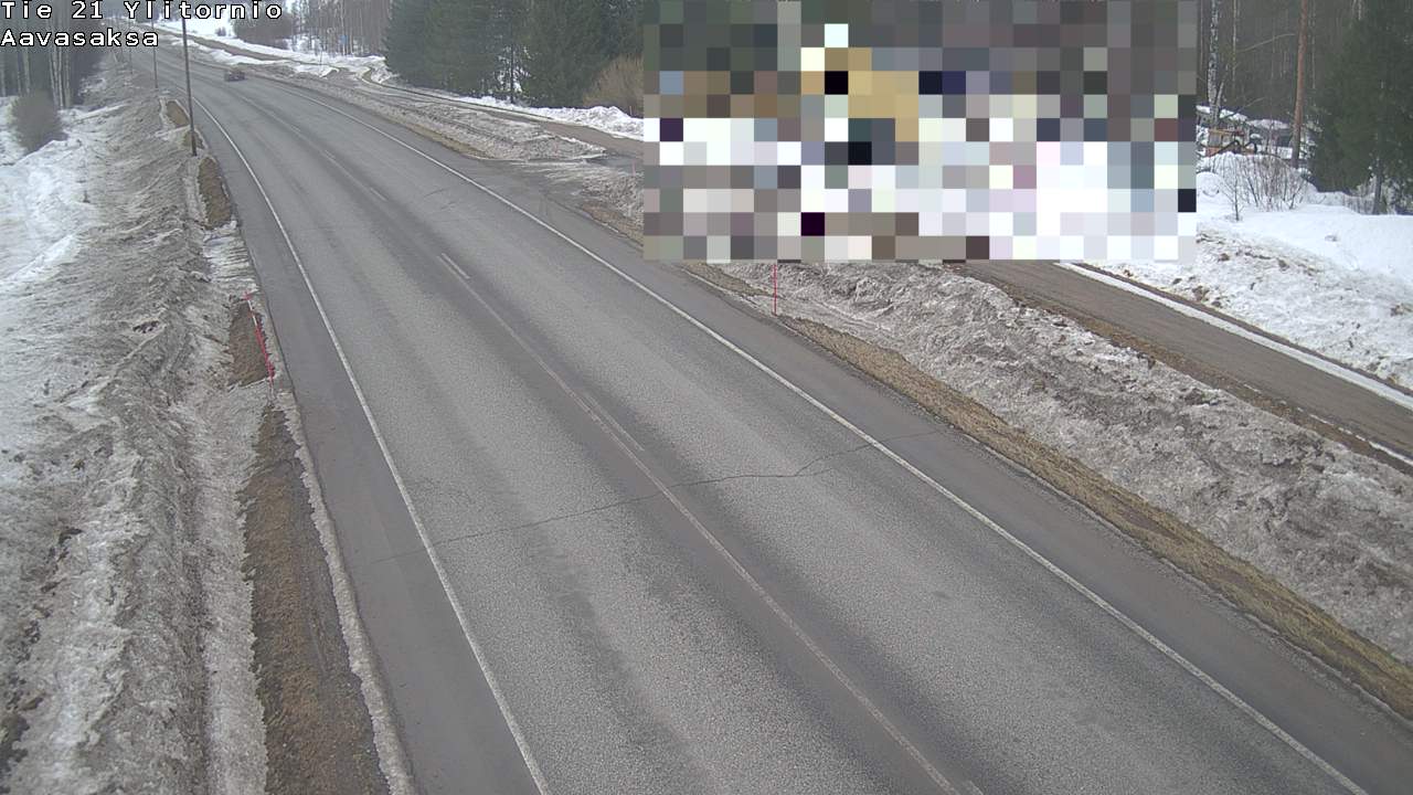 Kelikamerat Kuva Tie 21 Ylitornio_Aavasaksa, Muonio, Lappi