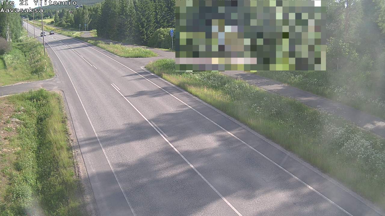 Weather Camera Image Road 21 Ylitornio_Aavasaksa, Muonio, Lappi