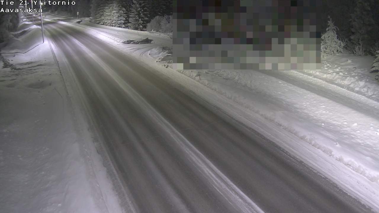 Kelikamerat Kuva Tie 21 Ylitornio_Aavasaksa, Muonio, Lappi