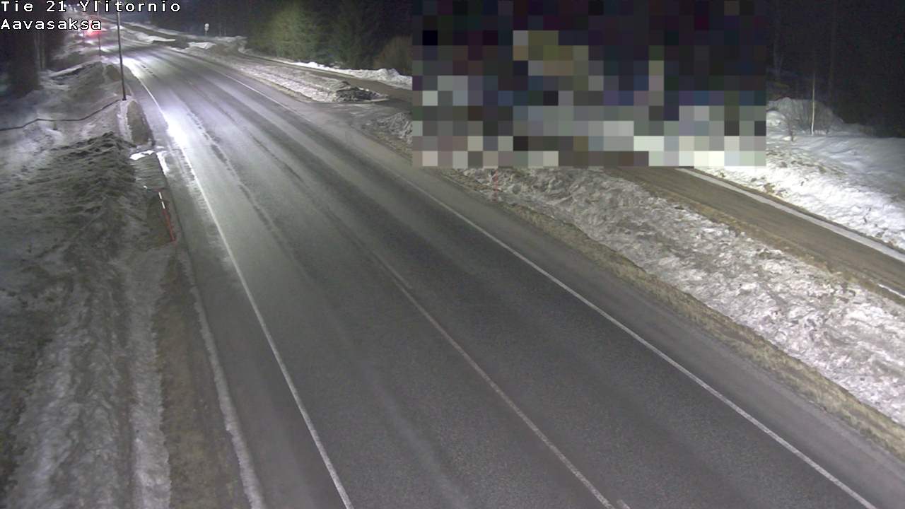 Kelikamerat Kuva Tie 21 Ylitornio_Aavasaksa, Muonio, Lappi