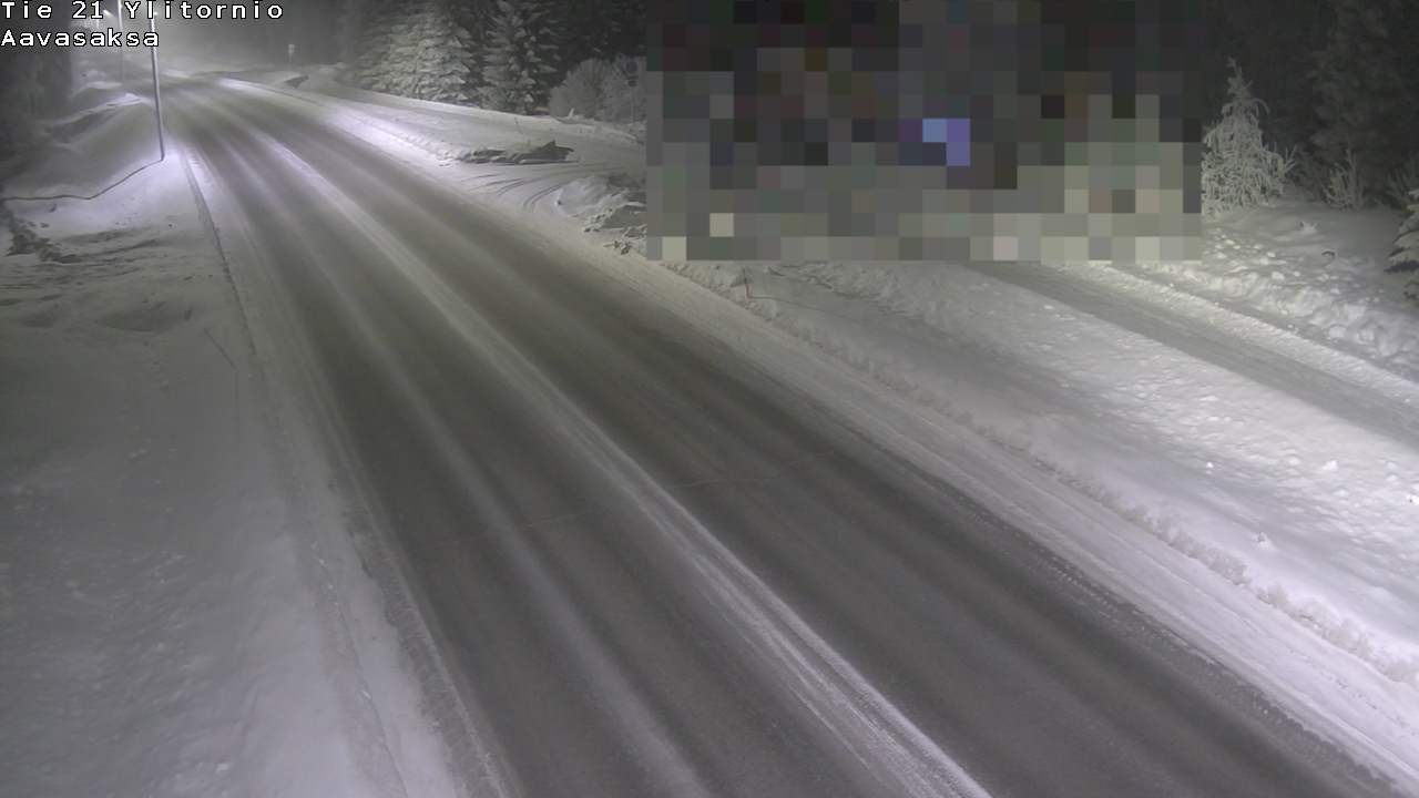 Kelikamerat Kuva Tie 21 Ylitornio_Aavasaksa, Muonio, Lappi