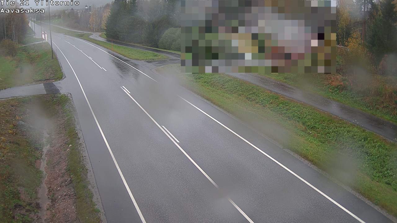 Weather Camera Image Road 21 Ylitornio_Aavasaksa, Muonio, Lappi