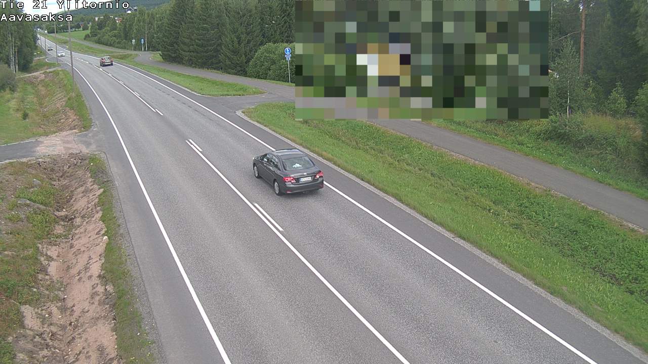 Weather Camera Image Road 21 Ylitornio_Aavasaksa, Muonio, Lappi