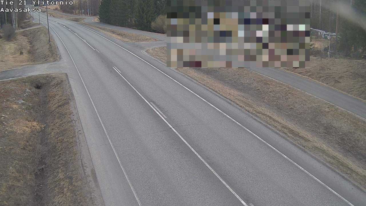 Kelikamerat Kuva Tie 21 Ylitornio_Aavasaksa, Muonio, Lappi