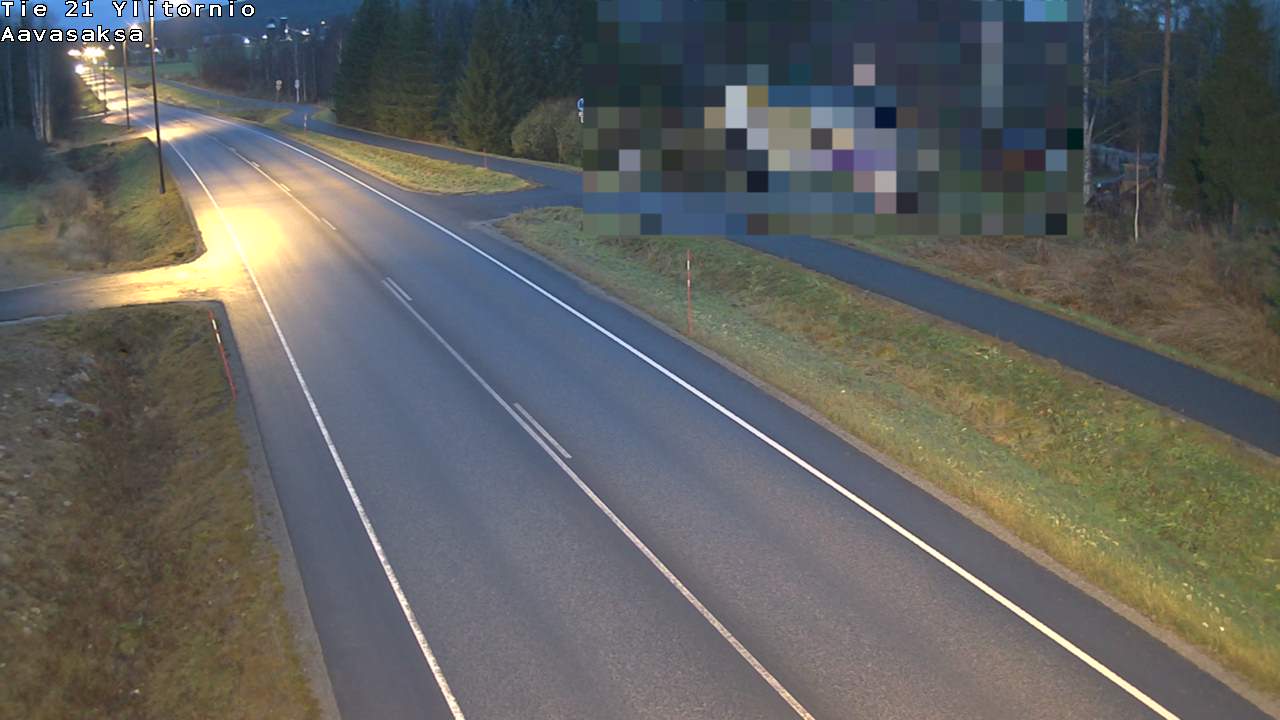 Kelikamerat Kuva Tie 21 Ylitornio_Aavasaksa, Muonio, Lappi