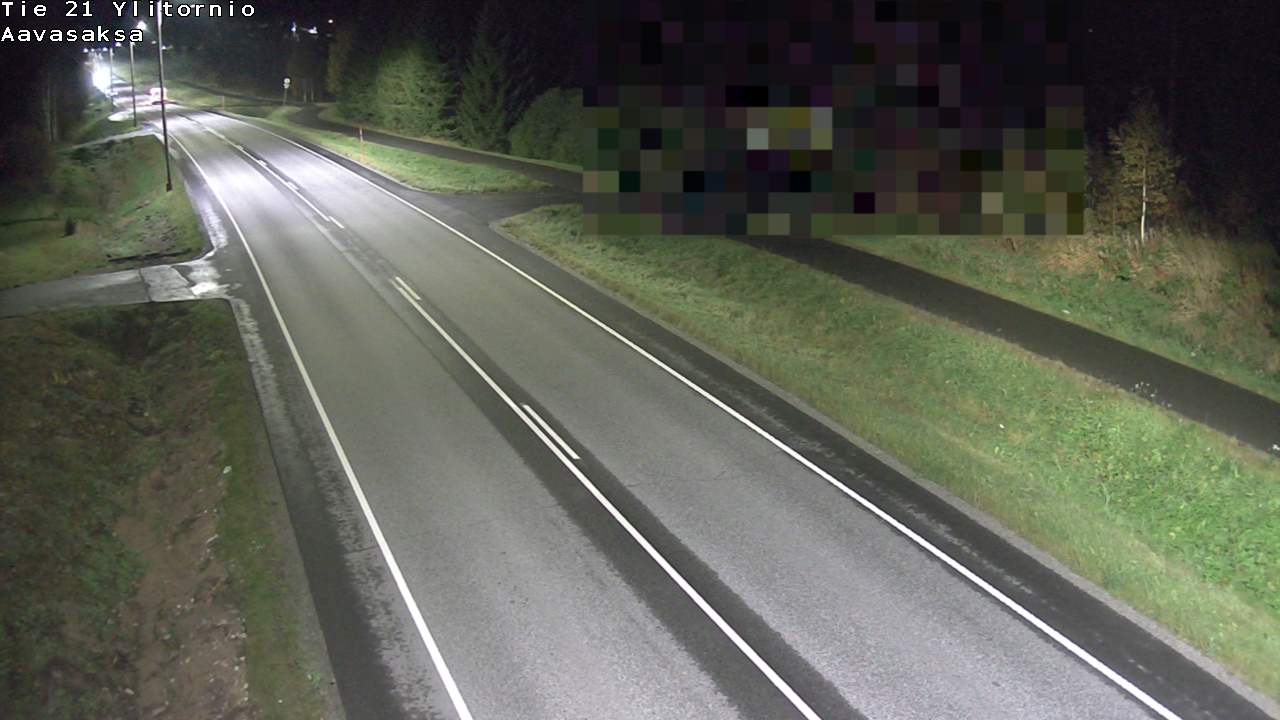 Kelikamerat Kuva Tie 21 Ylitornio_Aavasaksa, Muonio, Lappi