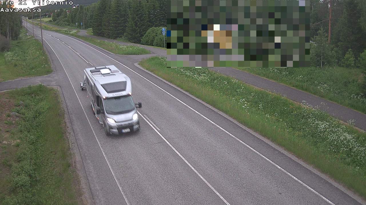 Kelikamerat Kuva Tie 21 Ylitornio_Aavasaksa, Muonio, Lappi