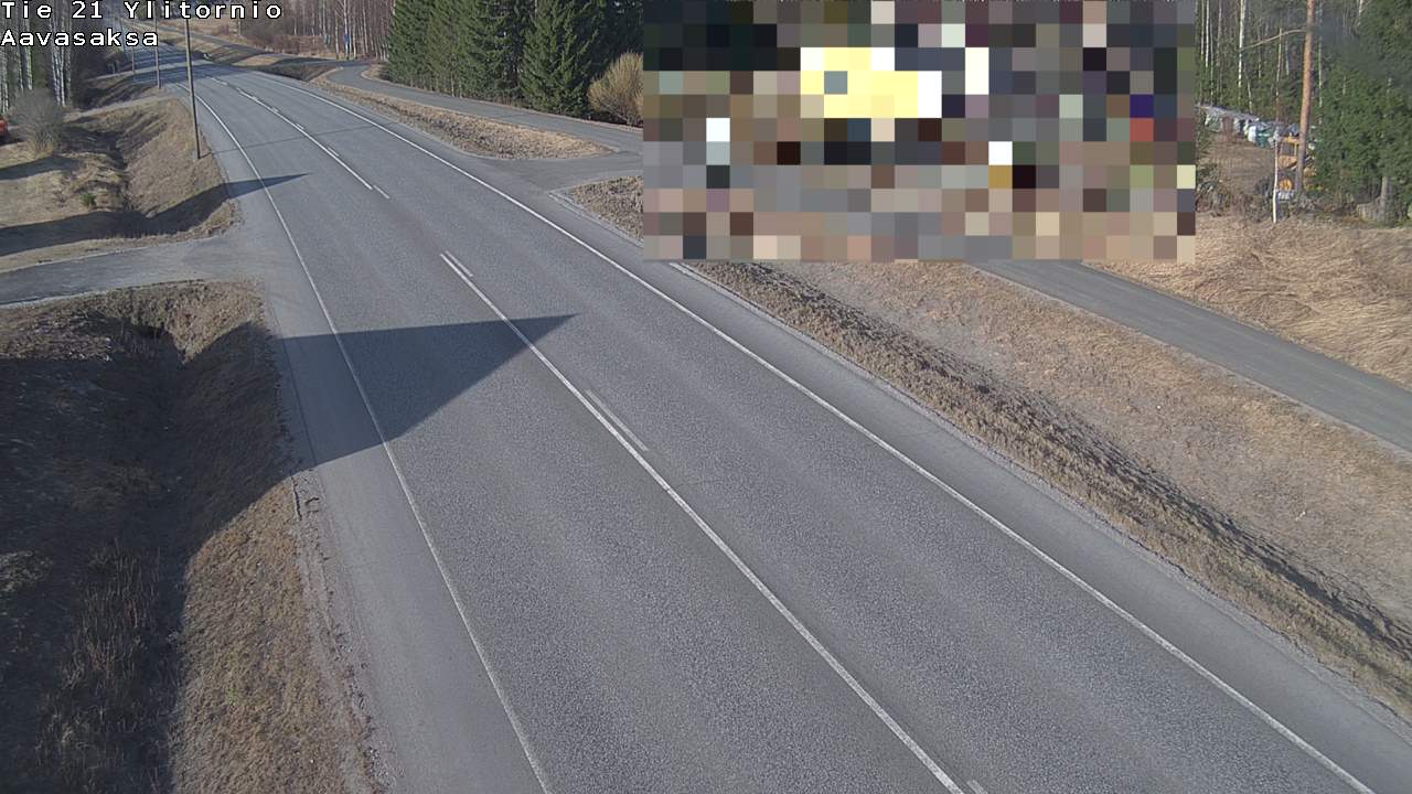 Kelikamerat Kuva Tie 21 Ylitornio_Aavasaksa, Muonio, Lappi