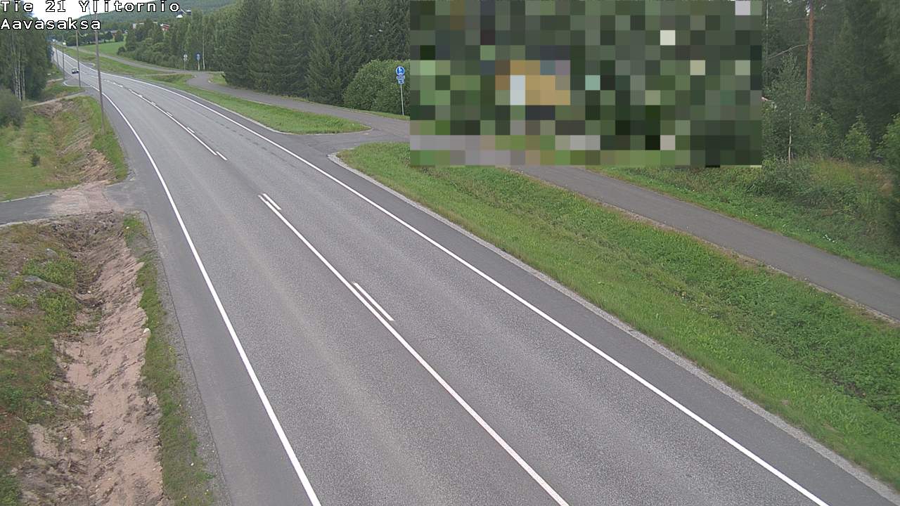 Kelikamerat Kuva Tie 21 Ylitornio_Aavasaksa, Muonio, Lappi