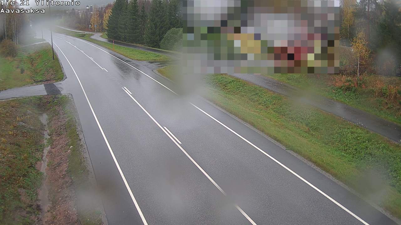 Weather Camera Image Road 21 Ylitornio_Aavasaksa, Muonio, Lappi