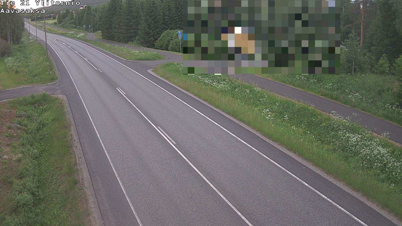 Kelikamerat Kuva Tie 21 Ylitornio_Aavasaksa, Muonio, Lappi