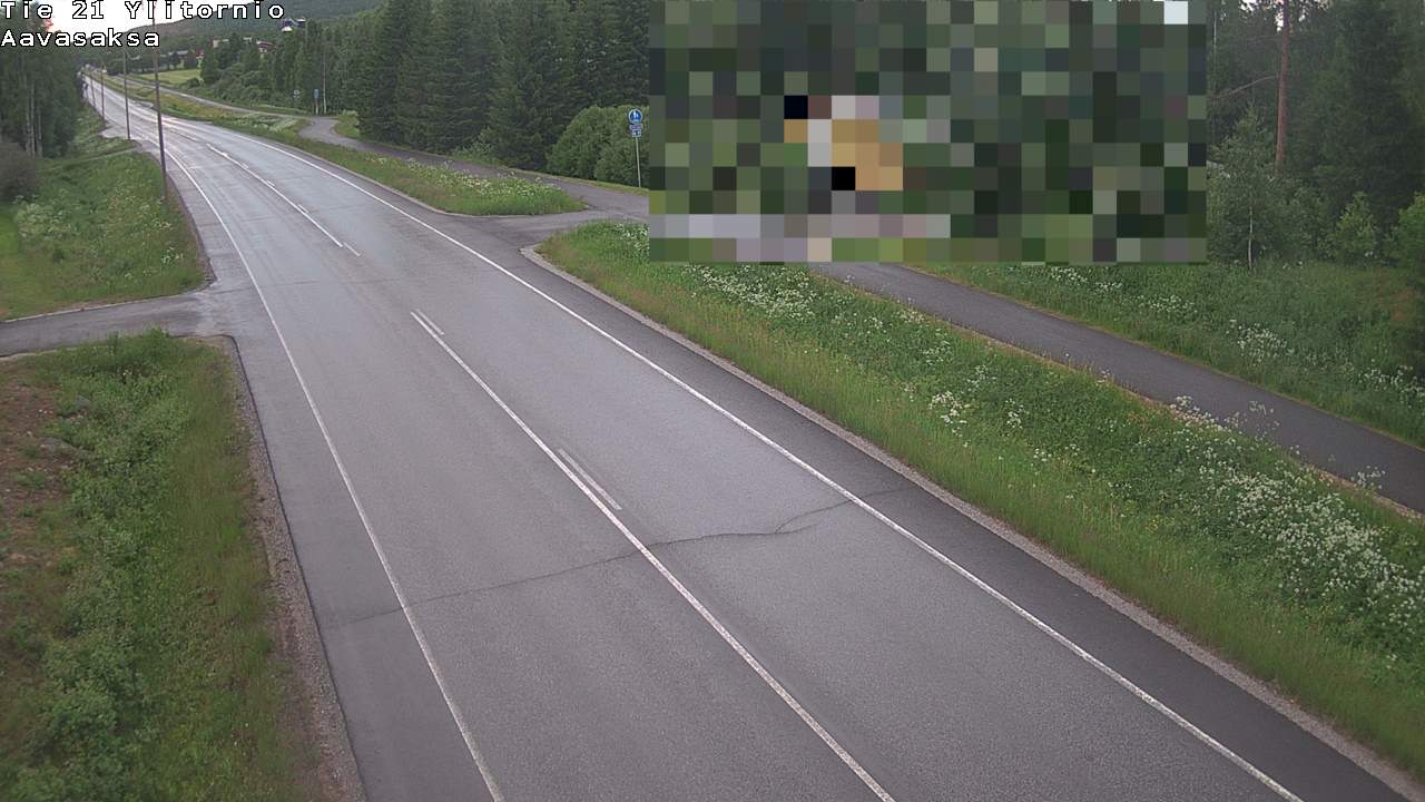 Kelikamerat Kuva Tie 21 Ylitornio_Aavasaksa, Muonio, Lappi
