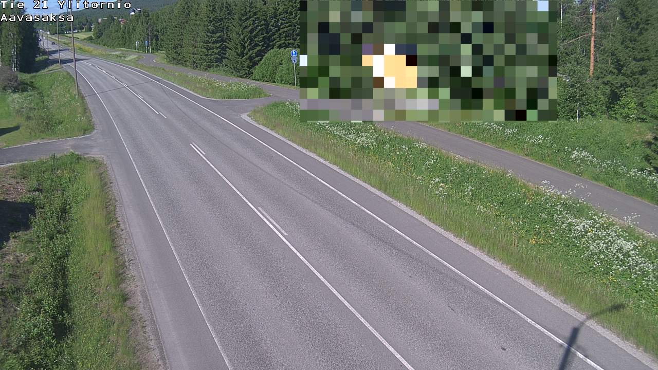 Weather Camera Image Road 21 Ylitornio_Aavasaksa, Muonio, Lappi
