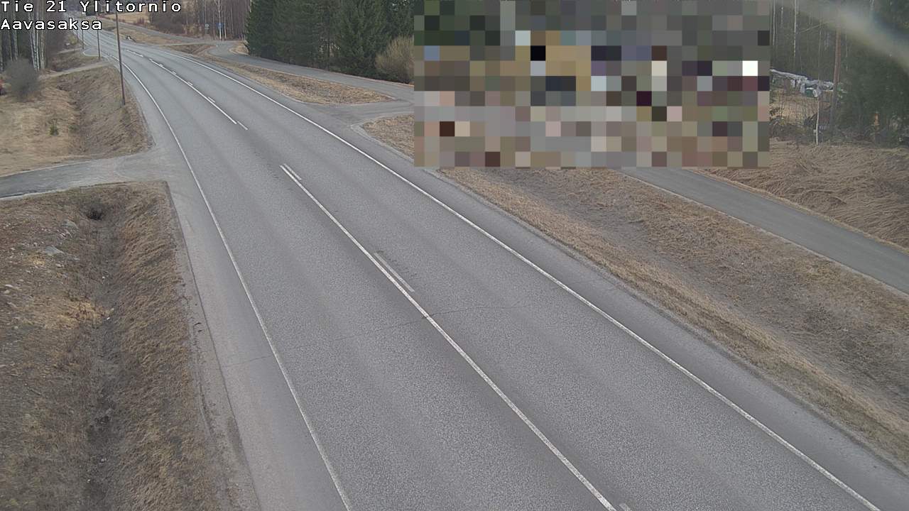Kelikamerat Kuva Tie 21 Ylitornio_Aavasaksa, Muonio, Lappi
