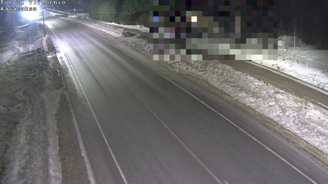 Kelikamerat Kuva Tie 21 Ylitornio_Aavasaksa, Muonio, Lappi