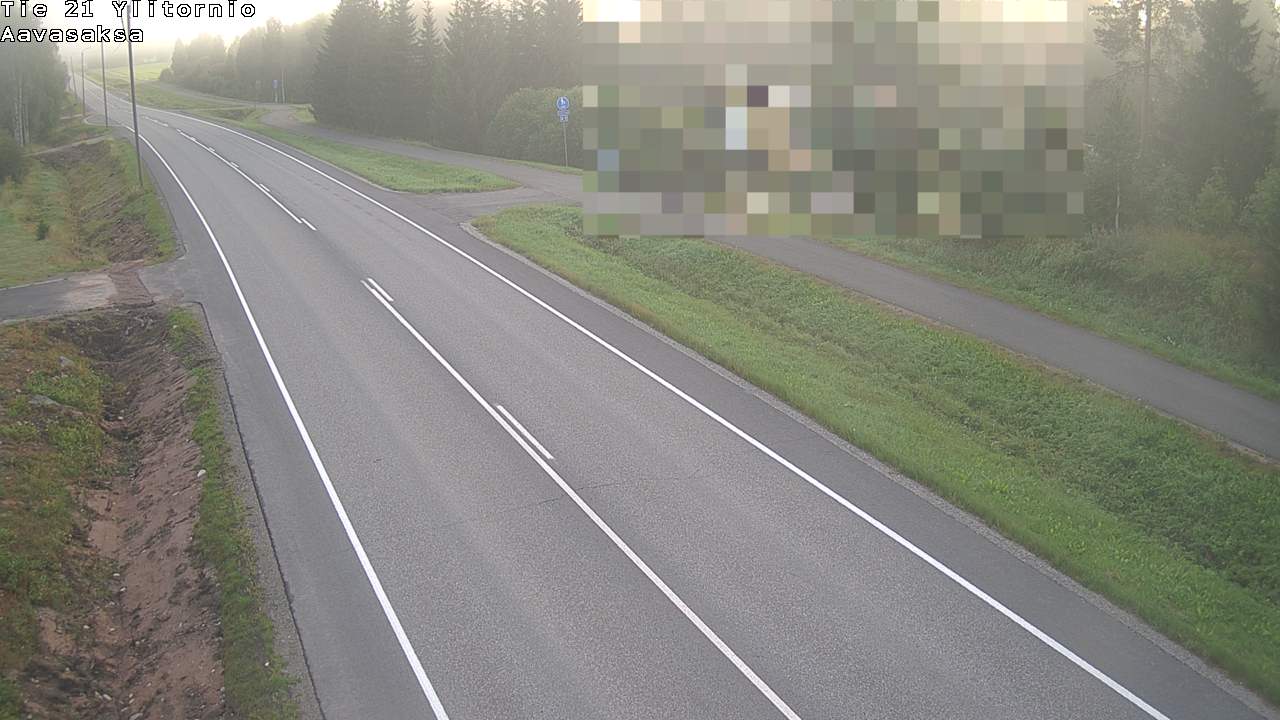 Kelikamerat Kuva Tie 21 Ylitornio_Aavasaksa, Muonio, Lappi