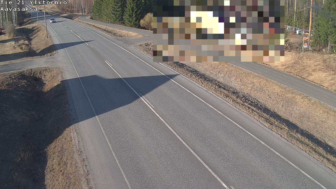 Kelikamerat Kuva Tie 21 Ylitornio_Aavasaksa, Muonio, Lappi