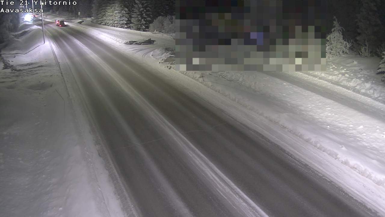 Kelikamerat Kuva Tie 21 Ylitornio_Aavasaksa, Muonio, Lappi