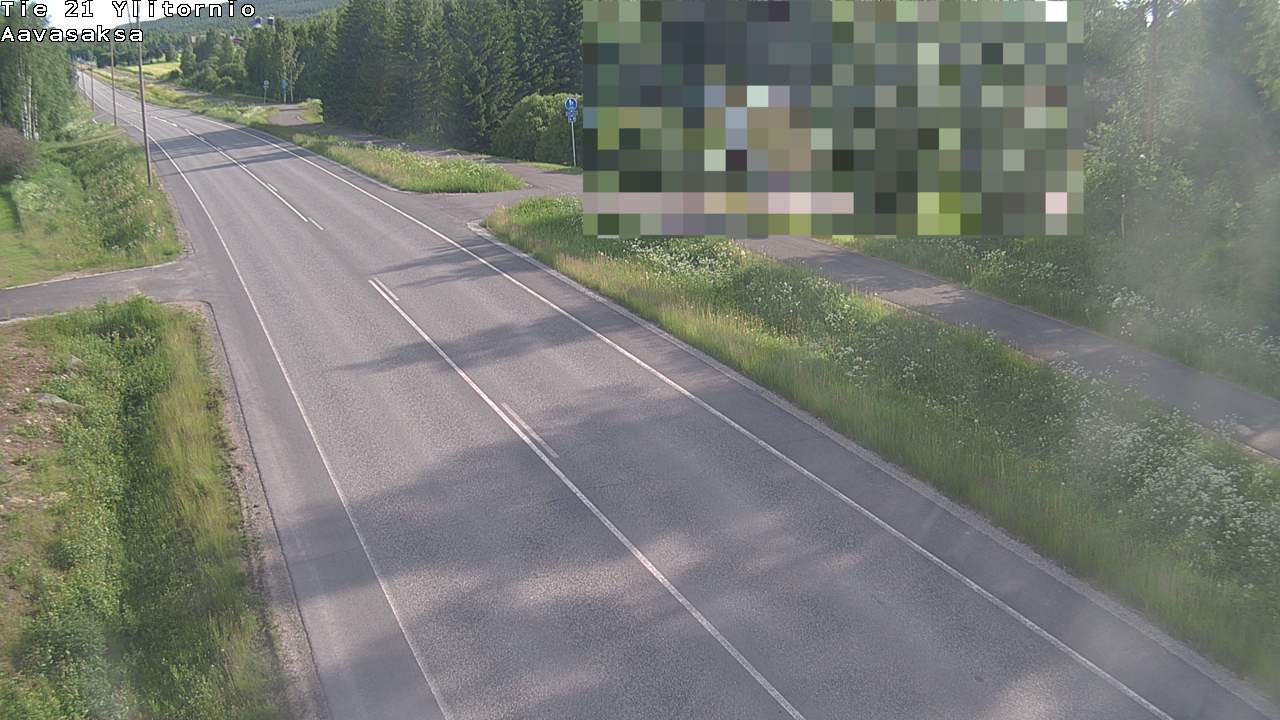 Weather Camera Image Road 21 Ylitornio_Aavasaksa, Muonio, Lappi